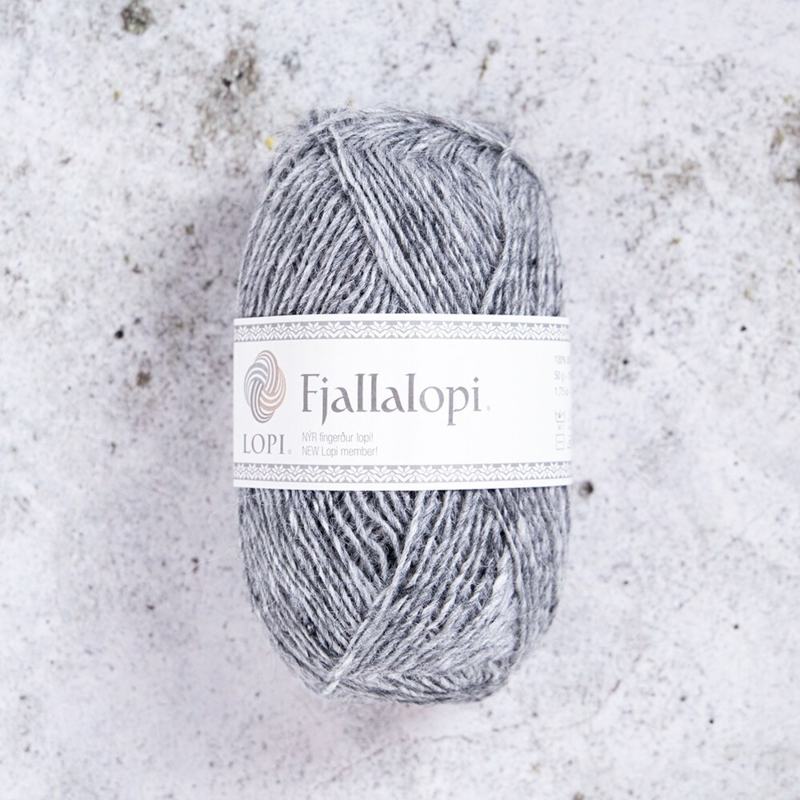 Ístex Fjallalopi 3056 Harmaa taivas