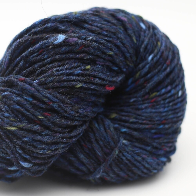 Erika Knight Pure Tweed 4898 Tweedmouth Azul