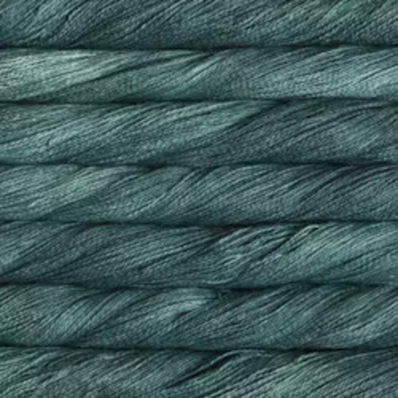 Malabrigo Silkpaca 412 Teal-sulka