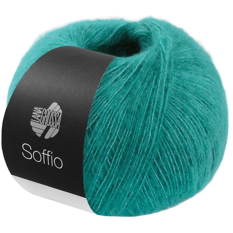 Lana Grossa Soffio 38 Petroli