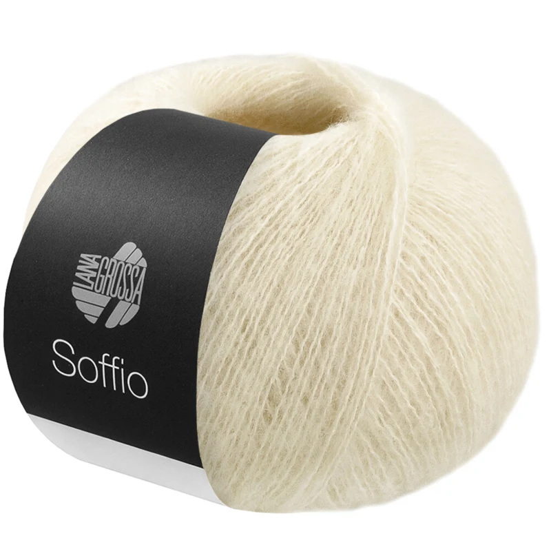 Lana Grossa Soffio 43 Harmaanbeige