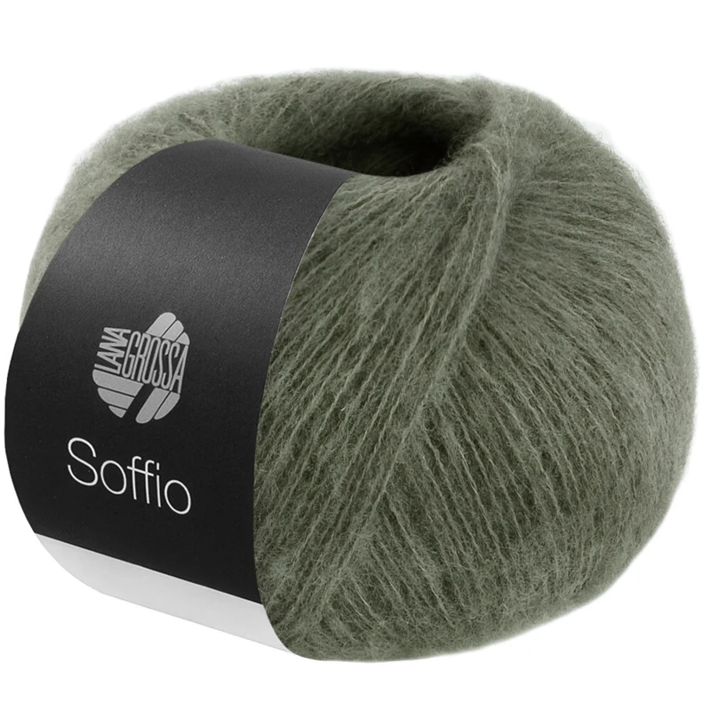 Lana Grossa Soffio 37 Metsänvihreä