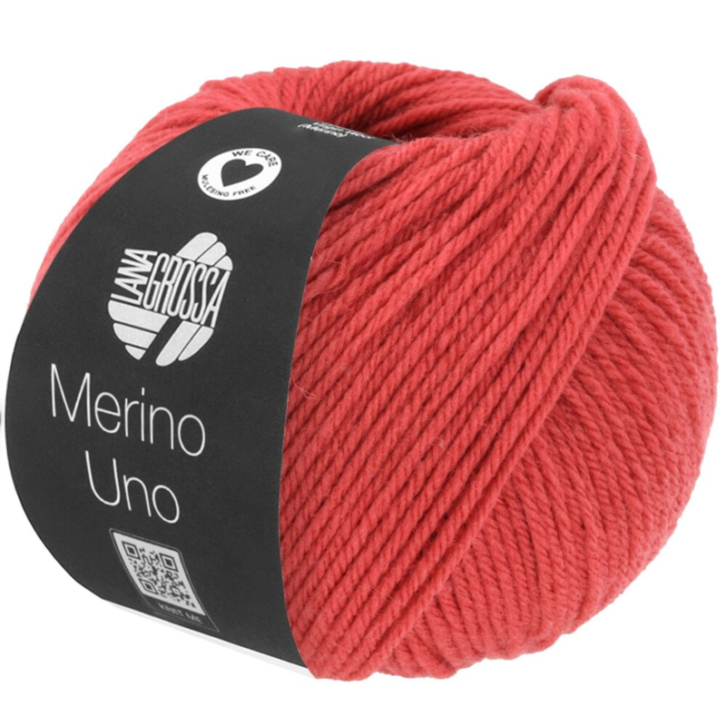 Lana Grossa Merino Uno 78 Koralli