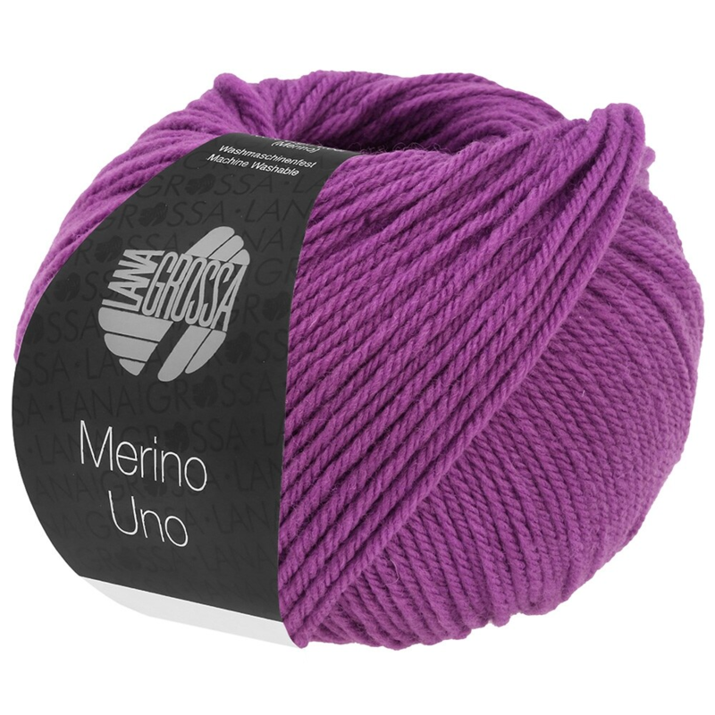 Lana Grossa Merino Uno 70 Fuksia