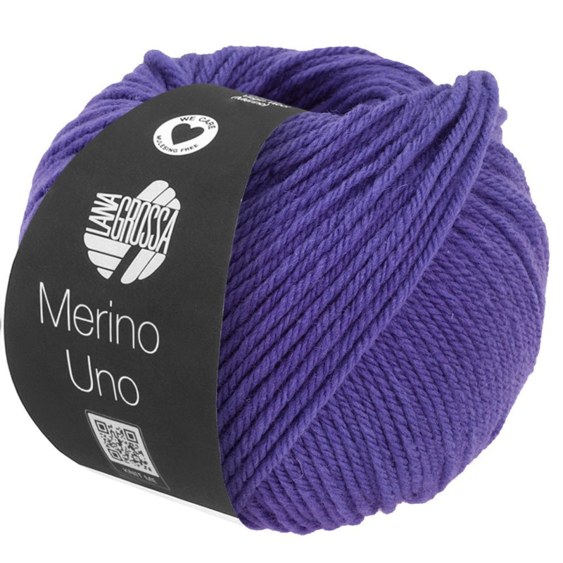 Lana Grossa Merino Uno 86 Violetti