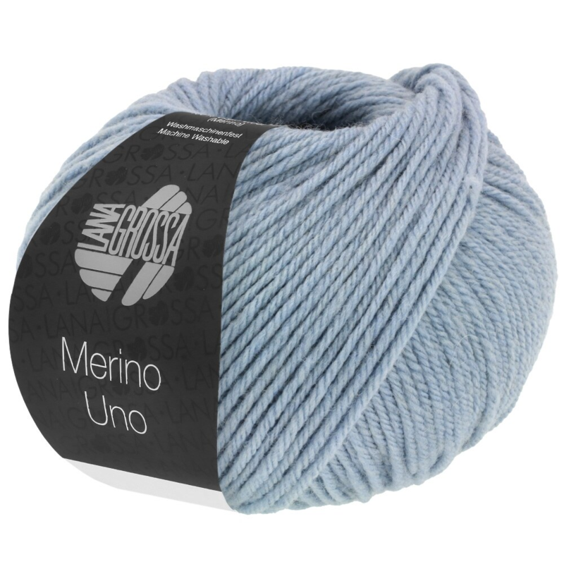 Lana Grossa Merino Uno 67 Savunsininen