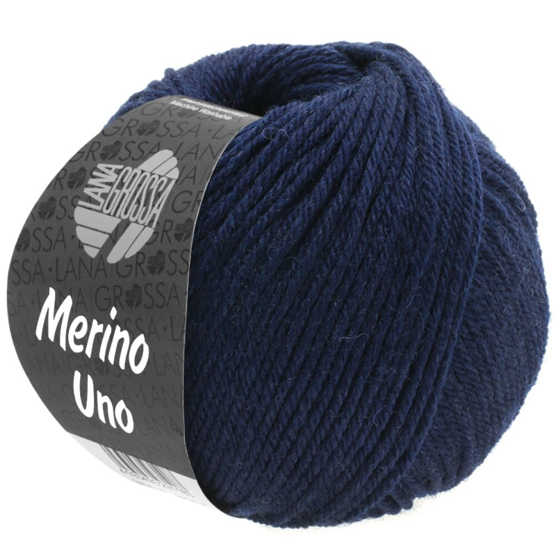 Lana Grossa Merino Uno 04 Yönsininen