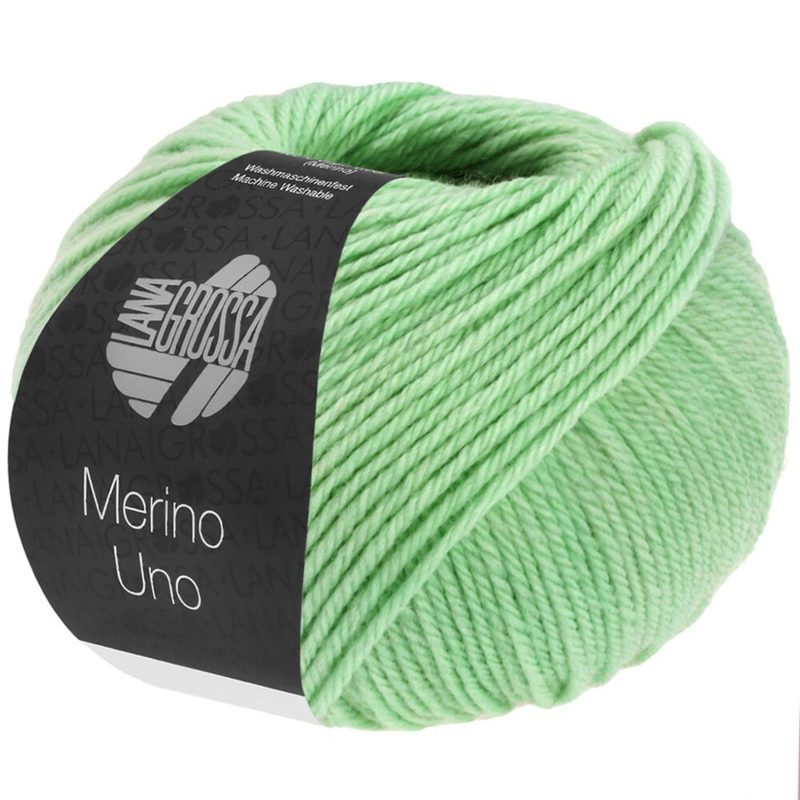 Lana Grossa Merino Uno 73 Pastellinvihreä