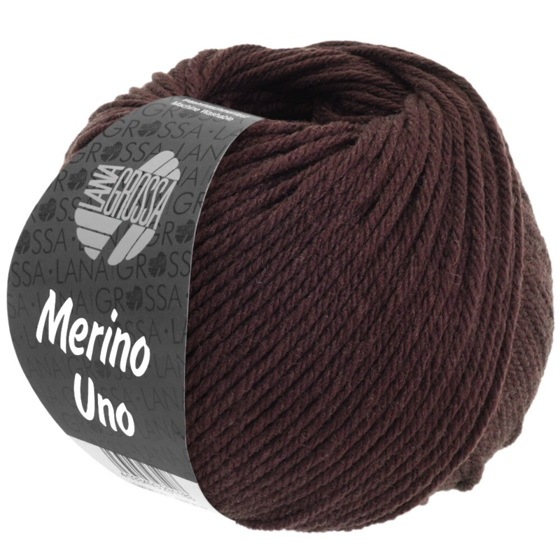 Lana Grossa Merino Uno 50 Mokka