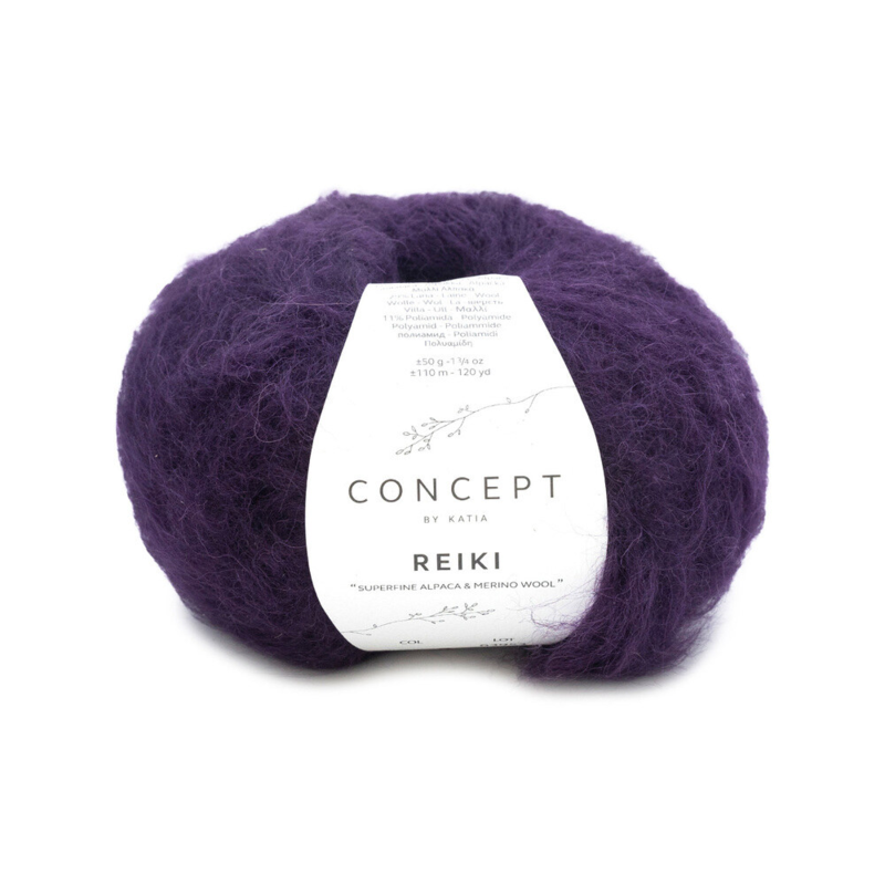 Katia Concept Reiki 114 Ametisti