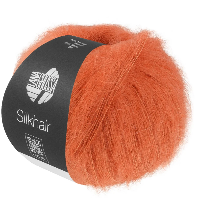 Lana Grossa Silkhair 228 Lohenoranssi