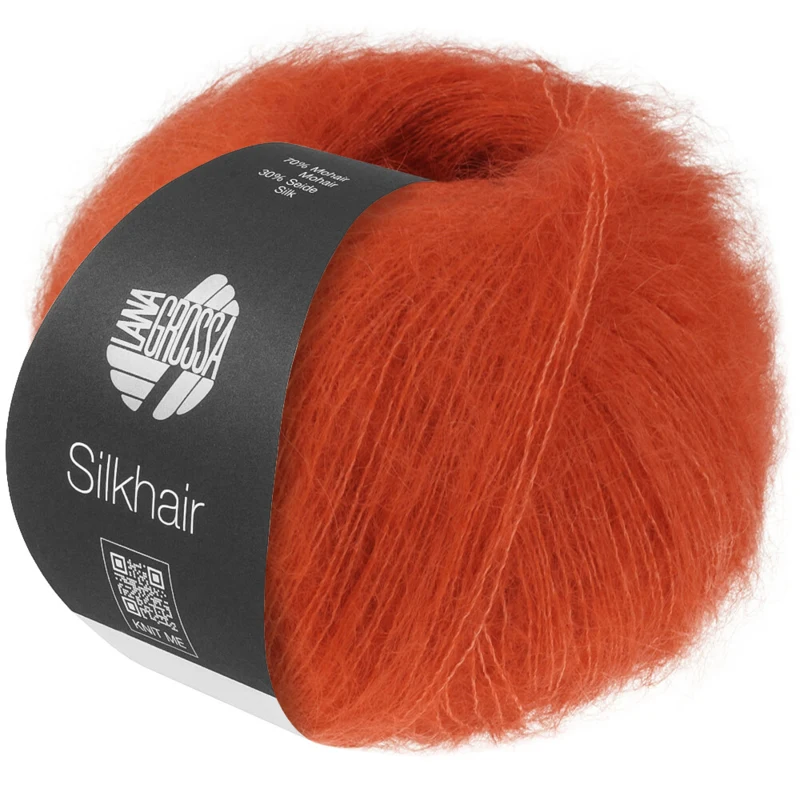 Lana Grossa Silkhair 223 Mandariini