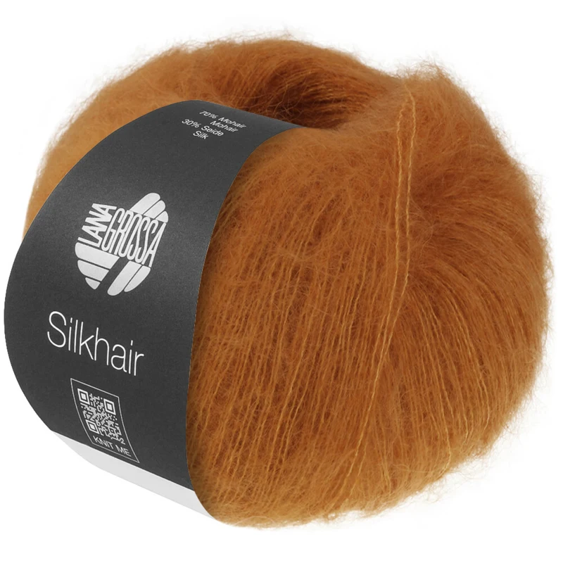 Lana Grossa Silkhair 222 Okrankeltainen