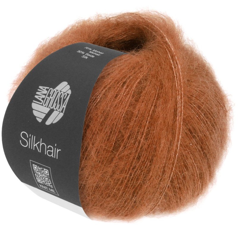 Lana Grossa Silkhair 181 Ruoste