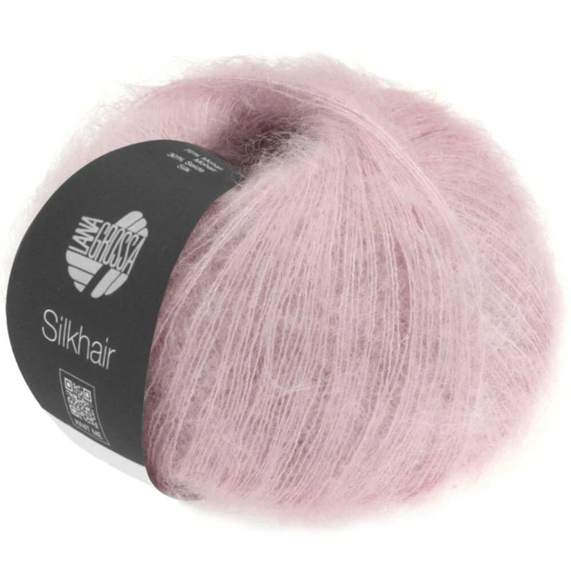 Lana Grossa Silkhair 085 Vaaleanpunainen