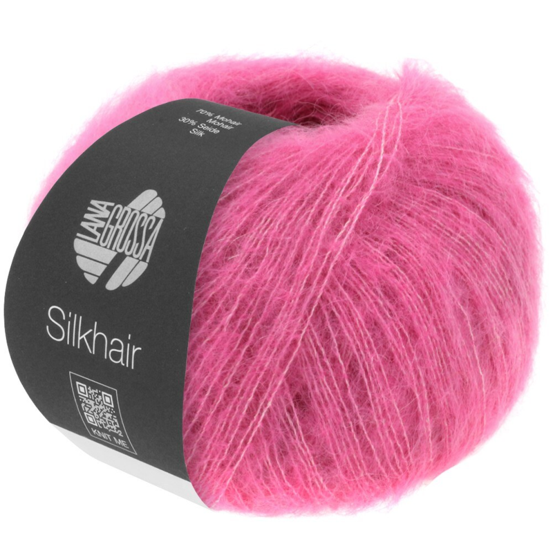 Lana Grossa Silkhair 172 Fuksia