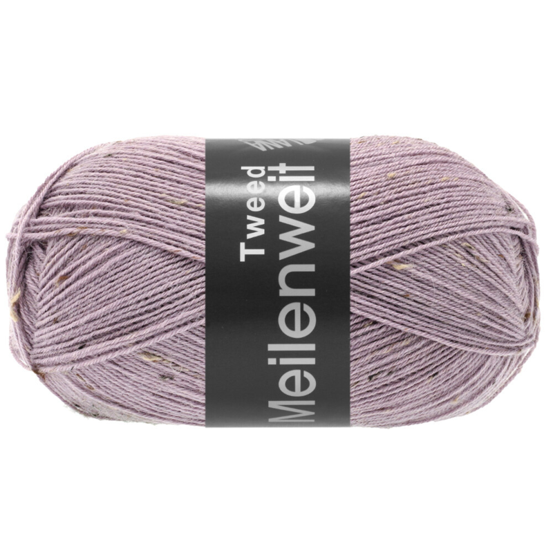 Lana Grossa Meilenweit 100 Tweed 170 Malva