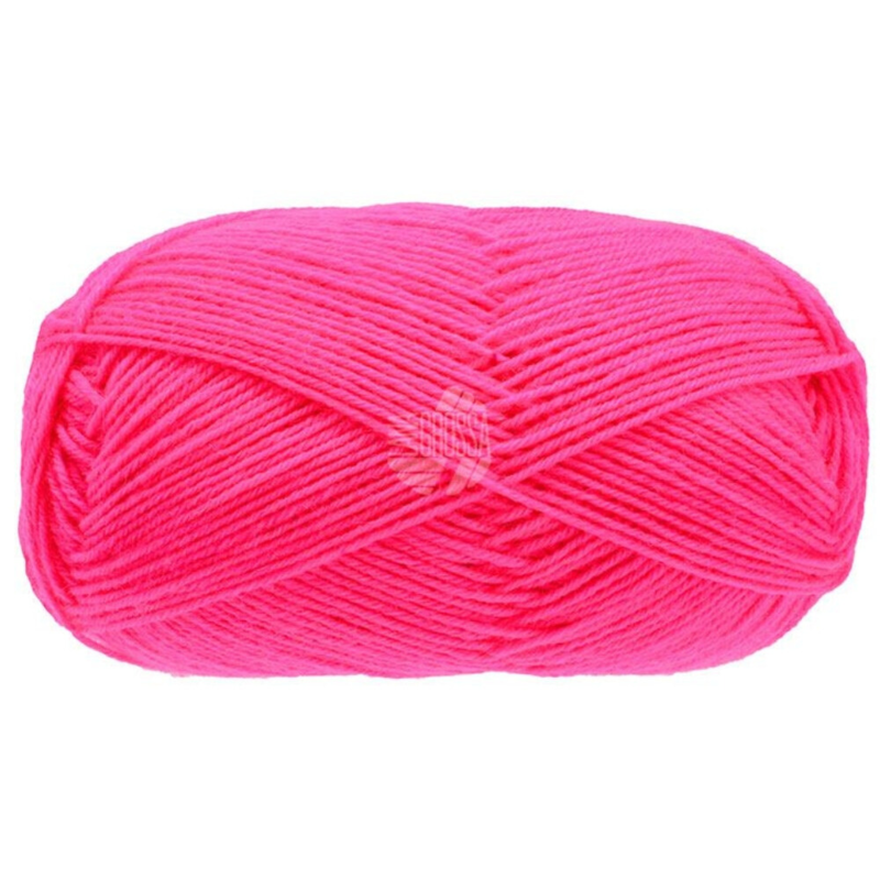 Lana Grossa Meilenweit 50 1398 Neonpinkki