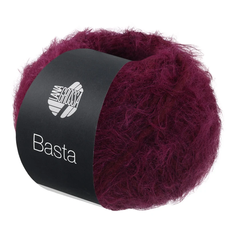Lana Grossa Basta 45 Burgundi
