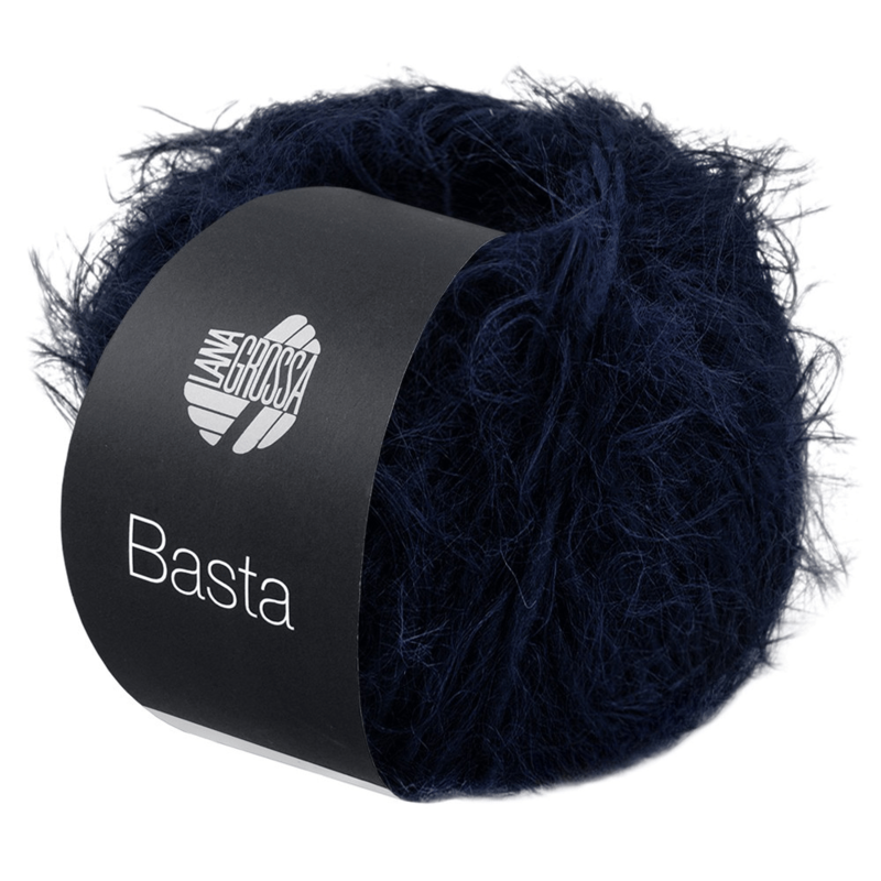 Lana Grossa Basta 24 Tummavioletti