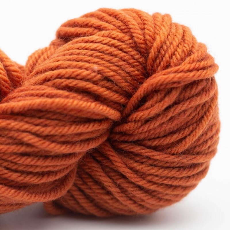 Manos del Uruguay Cardo Semi Solid Handdyed d2026 Pumpkin