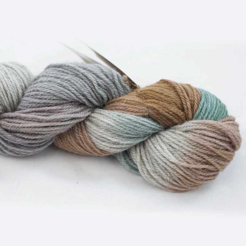 Manos del Uruguay Alpaca Heather Space Dyed Hand dyed 8965 Cottage