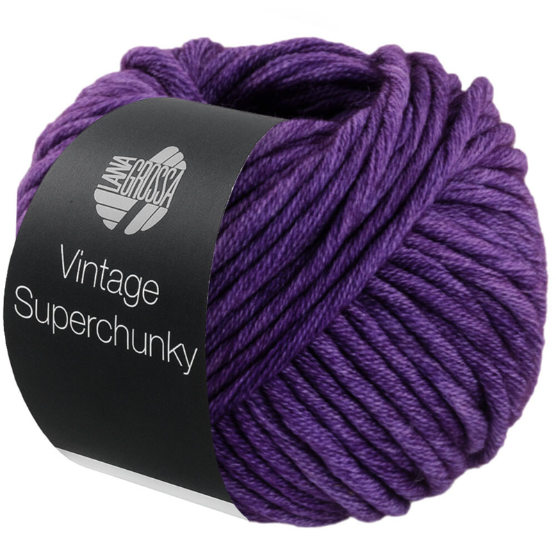 Lana Grossa Vintage Superchunky 503 Violetti