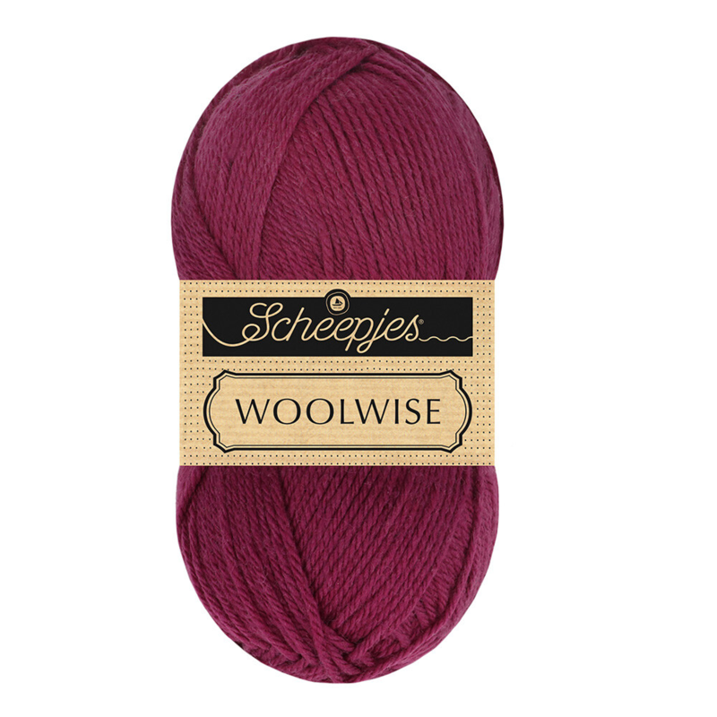 Scheepjes Woolwise 742 Mehukas luumu