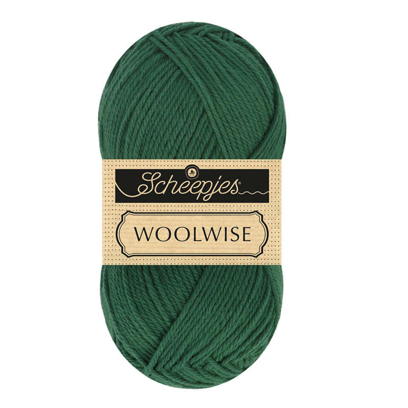 Scheepjes Woolwise 758 Smaragdi