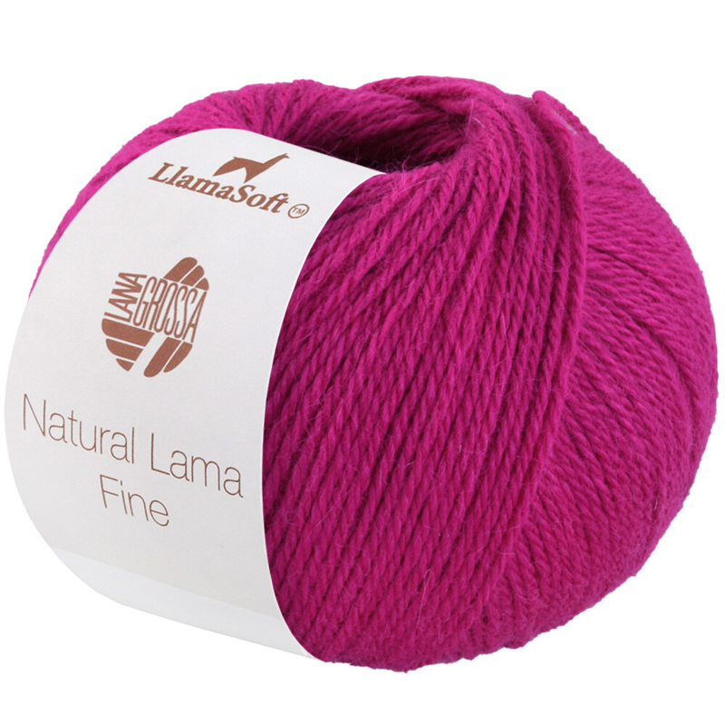 Lana Grossa Natural Lama Fine 103 Pinkki