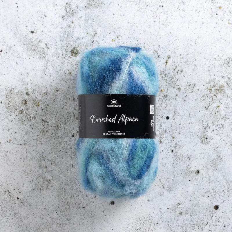 Svarta Fåret Brushed Alpaca 031 Pehmeä fokus