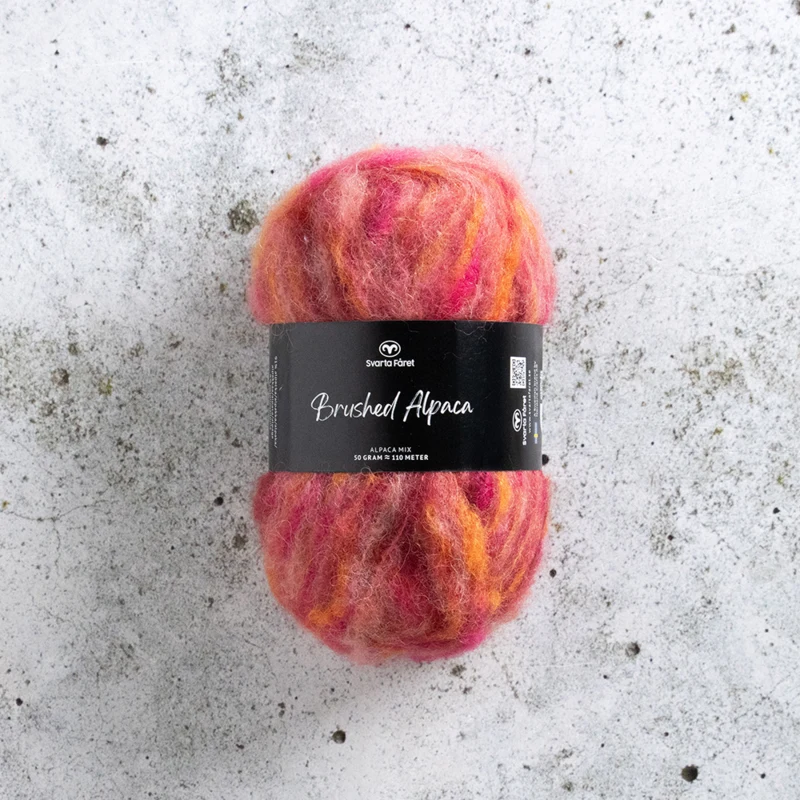 Svarta Fåret Brushed Alpaca 030 Draama klubi