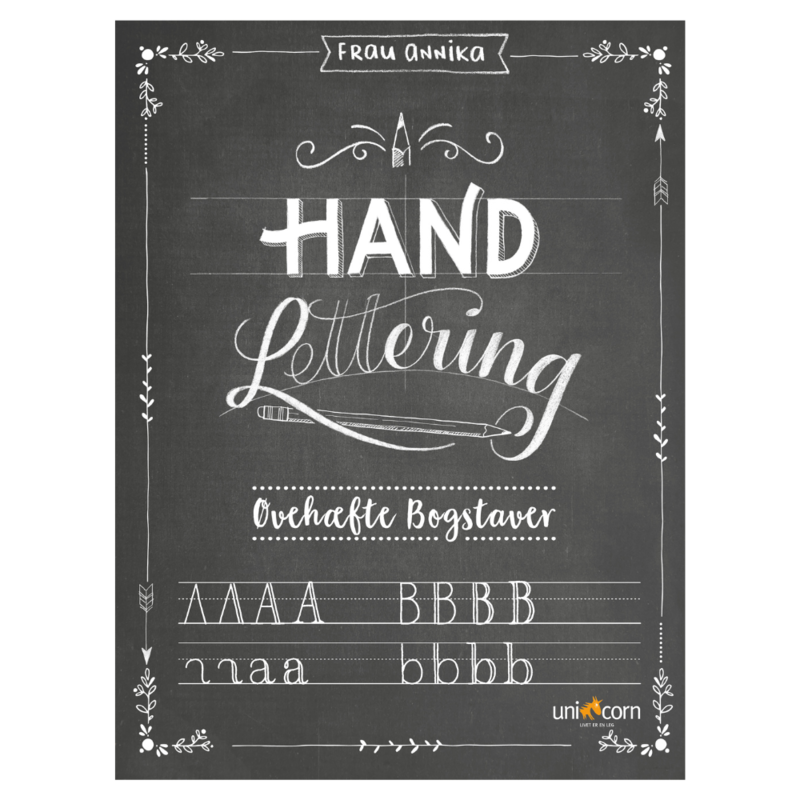 Hand Lettering Harjoituskirja Kirjaimet