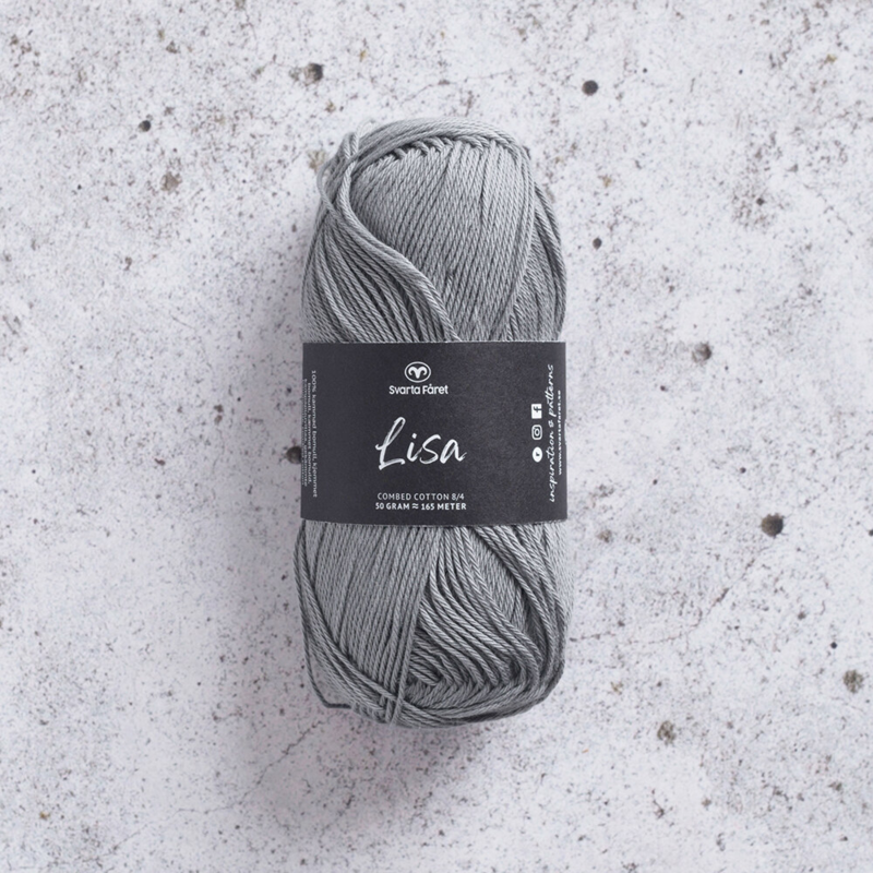 Svarta Fåret 103 Hopeanharmaa