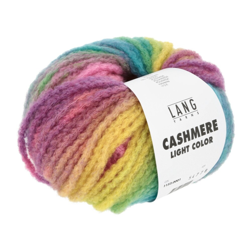 Lang Yarns Cashmere Light Color 001