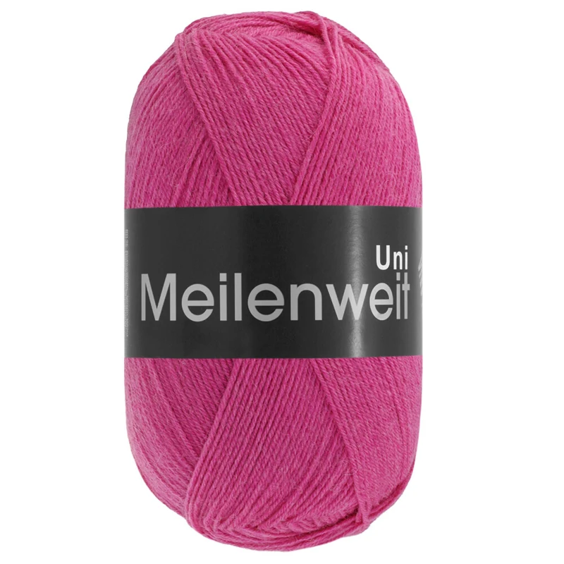 Lana Grossa Meilenweit 100 1401 Pinkki
