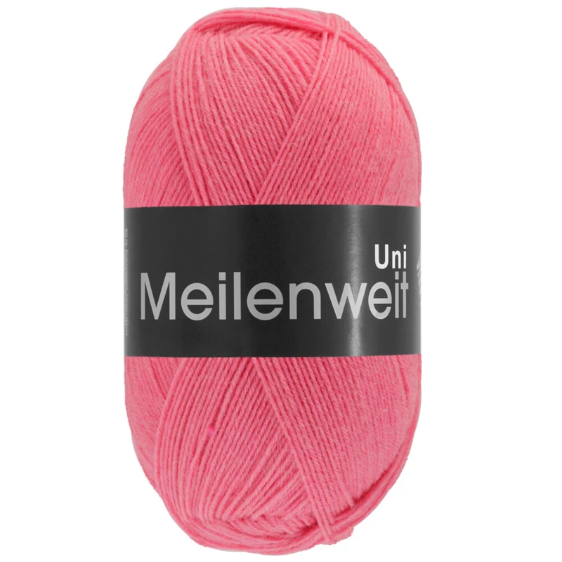 Lana Grossa Meilenweit 100 1395 Vadelma