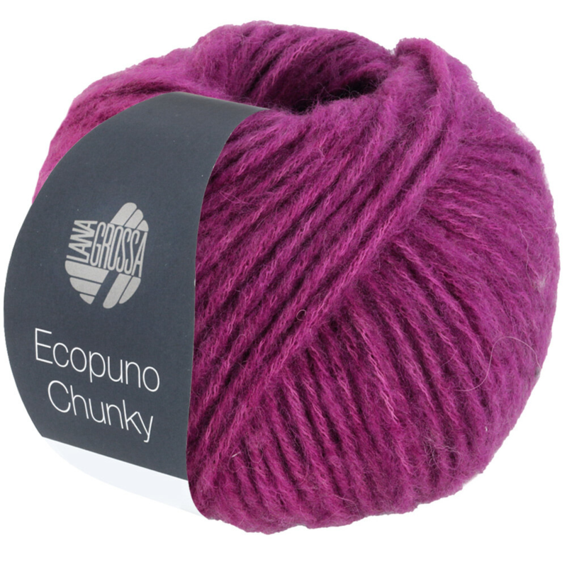 Ecopuno Chunky 128 Punavioletti