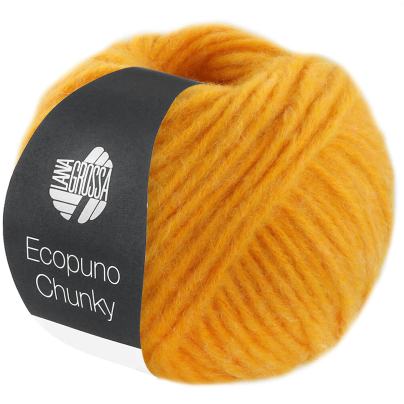 Ecopuno Chunky 136 Keltainen