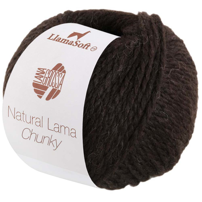 Natural Lama Chunky 16 Mokkanahka