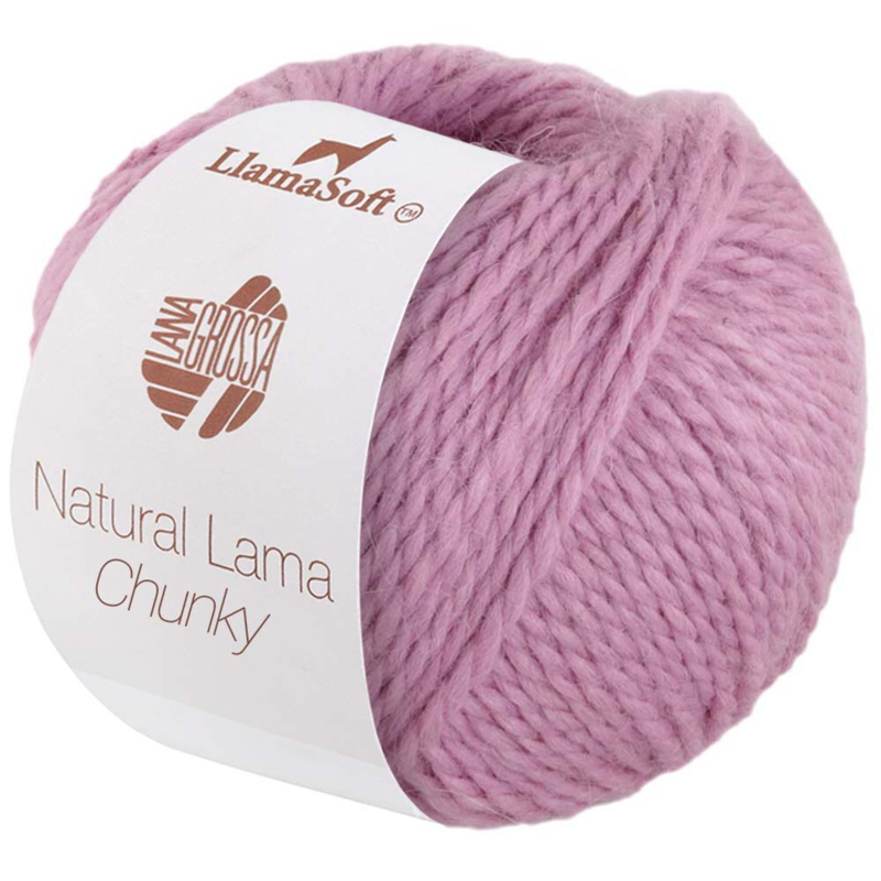 Natural Lama Chunky 02 Syreeninroosa