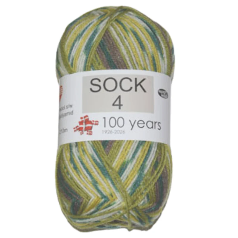 Hjertegarn Sock 4 Print 5029