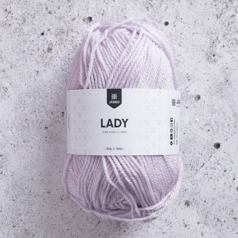 Järbo Lady 24 Baby lavender