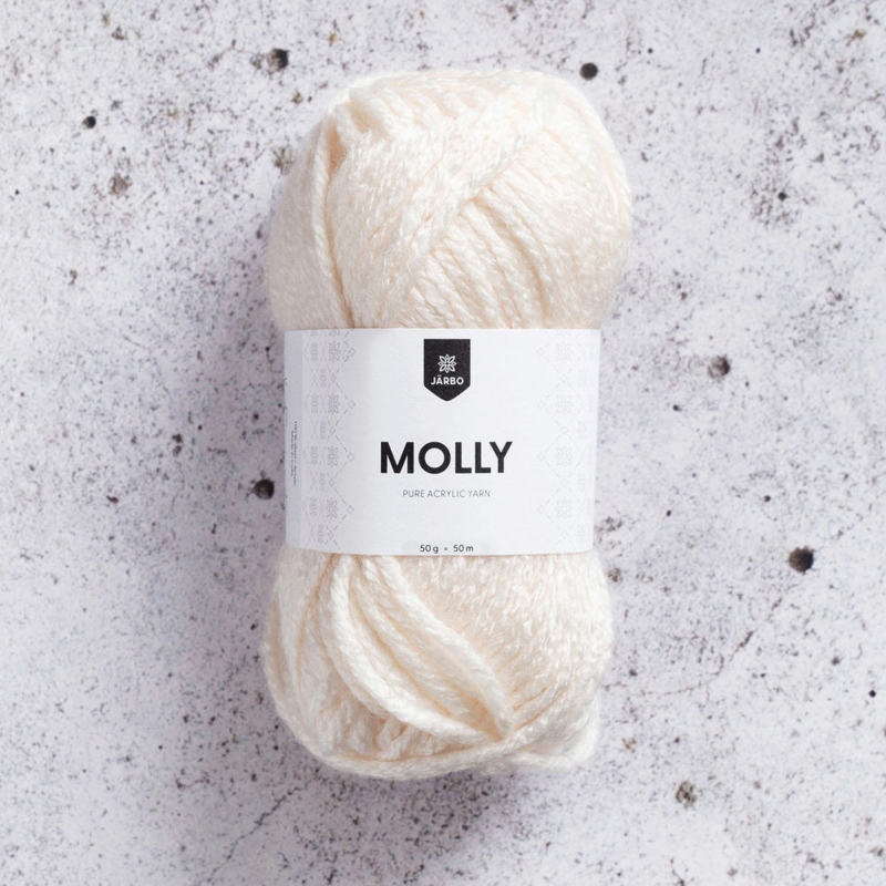 Järbo Molly 23 Eggshell white