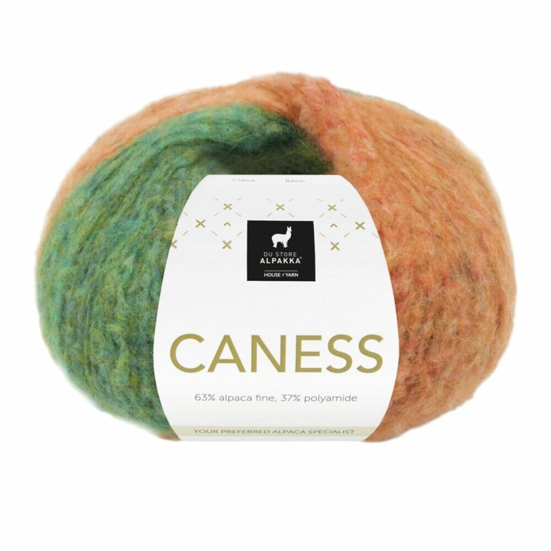 Du Store Alpakka Caness 2511 Syksyn lehdet