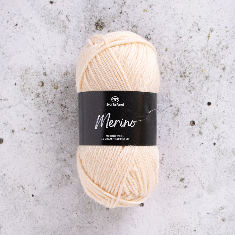 Svarta Fåret Merino 07 Macadamia-pähkinä