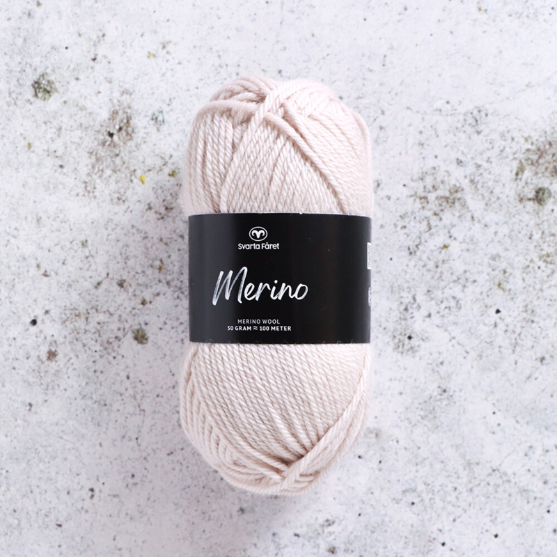 Svarta Fåret Merino 00 Cannoli-kerma