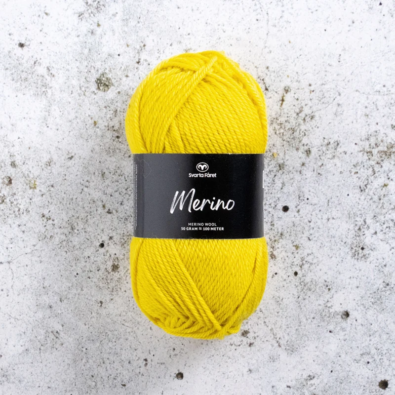 Svarta Fåret Merino 33 Kullattu aikakausi