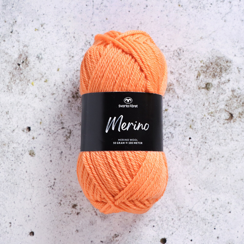 Svarta Fåret Merino 14 Kantaloupe-meloni