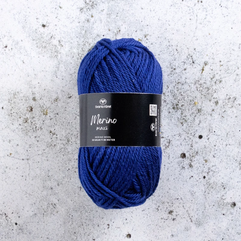 Svarta Fåret Merino Maxi 32 Keskiyö merkki